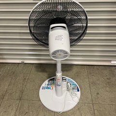 ✅【お取り置き中】美品　扇風機  温度センサー付き タイマー付き 2021年製の画像