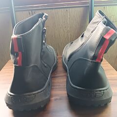 新品 27.5cm メンズ スニーカー ブラック 厚底 シューズ 普段着 識別番号:【N204-S】の画像