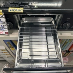 未使用品【LPガスコンロ】【パロマ】★2023年製クリーニング済/6ヶ月保証付き【管理番号12807】横の画像