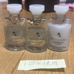 BVLGARI 旅行用セット 15本の画像