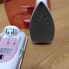 Panasonicアイロン　取扱説明書付きの画像