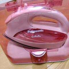 Panasonicアイロン　取扱説明書付きの画像