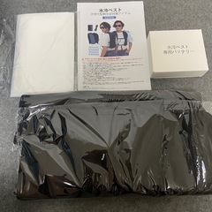 新品 人気 水冷ベスト 大容量バッテリー付 30時間連続稼働の画像