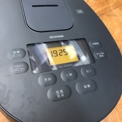 【安心の6ヶ月保証】5.5合 IH炊飯ジャー IRIS  OHYAMA 2024年製の画像
