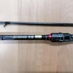 中古ロッド ほぼ美品 ダイワ キジハタ DAIWA HRF KIJIHATA 77MHBの画像