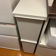 ニトリ　2段ゴミ箱　36L　の画像