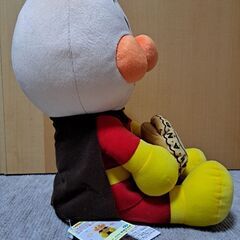アンパンマンのぬいぐるみの画像