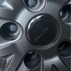 30系アルファード対応 17インチ ホイール付きスタッドレスタイヤECO FORMEの画像
