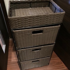 引き出し　3段の画像