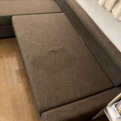 IKEA  ソファーベッドの画像