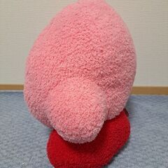 カービィのぬいぐるみの画像