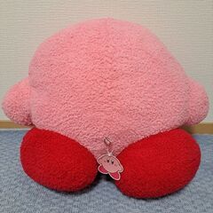 カービィのぬいぐるみの画像