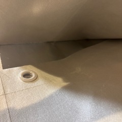 32　アルミシートカーテン　はとめの画像