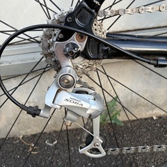 値段下げました GIOS PURE シクロクロス ロードバイクの画像