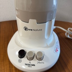 新品同様　ミキサー TESCOM TM855 ホワイト の画像