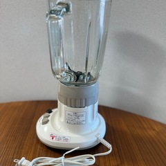 新品同様　ミキサー TESCOM TM855 ホワイト の画像