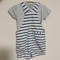 ベビー服　カバーオール ロンパース セットの画像