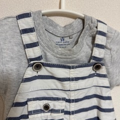 ベビー服　カバーオール ロンパース セットの画像