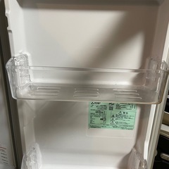 冷蔵庫(2017年三菱製)
 の画像