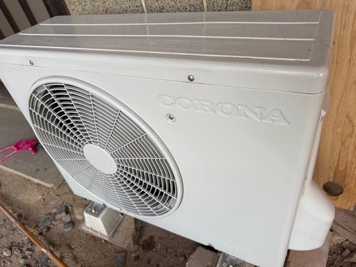 コロナ ルームエアコン 2021年製 6畳用 室内機分解クリーニング済み
