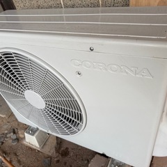 コロナ　ルームエアコン　2021年製　6畳用　室内機分解クリーニング済みの画像