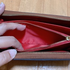 COACH長財布《中古》の画像
