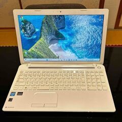 東芝 Dynabook Windows11 SSD メモリー8G マウス付 キレイです！の画像