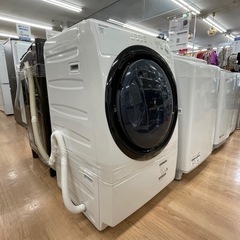 ドラム式洗濯機　シャープ　ES-S7E-WRの画像