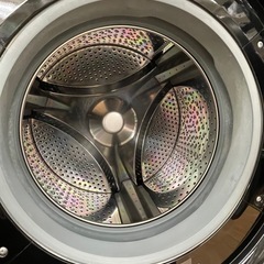 ドラム式洗濯機　シャープ　ES-S7E-WRの画像