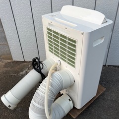 ■トヨトミ スポット冷暖エアコン 2016年製■TOYOTOMI TAD-22GW スポットエアコン 単相100V■冷暖兼用冷風除湿機 窓用エアコン ウインドウエアコンの画像