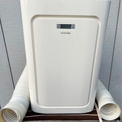 ■トヨトミ スポット冷暖エアコン 2016年製■TOYOTOMI TAD-22GW スポットエアコン 単相100V■冷暖兼用冷風除湿機 窓用エアコン ウインドウエアコンの画像