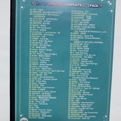 DVD 　BEST OF K-POP OFFICIAL COMPLETE DVD PACK - 収録曲数: 100曲の画像