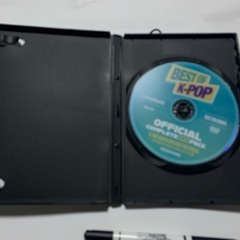 DVD 　BEST OF K-POP OFFICIAL COMPLETE DVD PACK - 収録曲数: 100曲の画像
