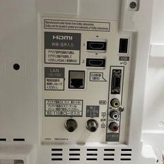 19型液晶テレビ VIERA (値下げ🉑)の画像