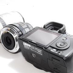 ★秋の風景を美しく撮影できるカメラ★SONY α 200 ダブルズームキット★の画像