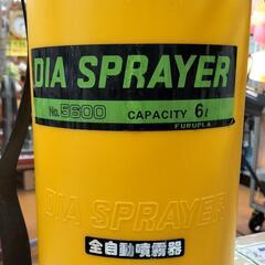 ●DIA SPRAYER ダイヤスプレー プレッシャー式噴霧器 No.5600 6リットル 伸縮ノズル　園芸 ガーデニング 殺虫 農業の画像