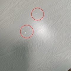 【ニトリ】折りたたみローテーブル＆座椅子2脚セットの画像