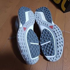 adidasブーストゴルフシューズ!!26cmの画像