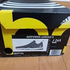 adidasブーストゴルフシューズ!!26cmの画像