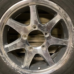ジムニー　夏タイヤセット　エンケイホイールの画像