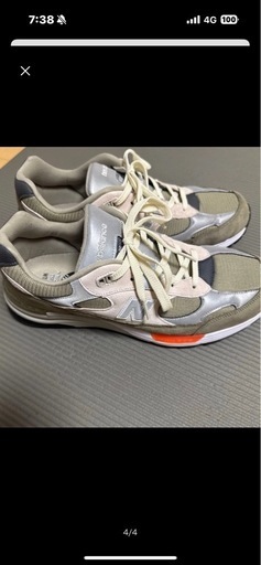 スニーカー wtaps new balance992