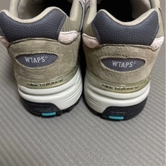 wtaps new balance992の画像