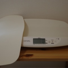 nometa のめた ベビースケール【TANITA】の画像