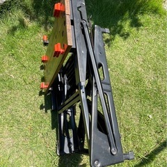 ブラックアンドディッカー　ワークメイト　作業台の画像