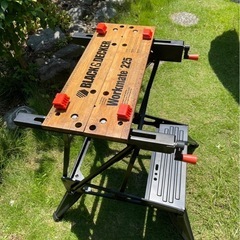 ブラックアンドディッカー　ワークメイト　作業台の画像