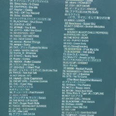 DVD 　BEST OF K-POP OFFICIAL COMPLETE DVD PACK - 収録曲数: 100曲の画像