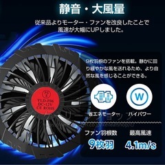 【新品未使用】空調服用12V用ファンのみの画像