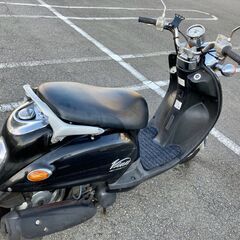 １２５CCバイク 自賠責１年付の画像
