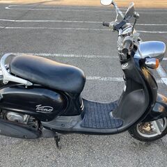 １２５CCバイク 自賠責１年付の画像