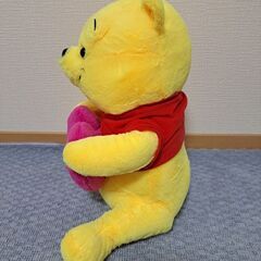プーさんのぬいぐるみの画像